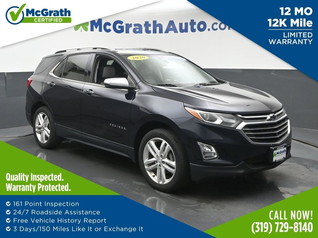 Used 2020 Blue Chevrolet Premier image 1