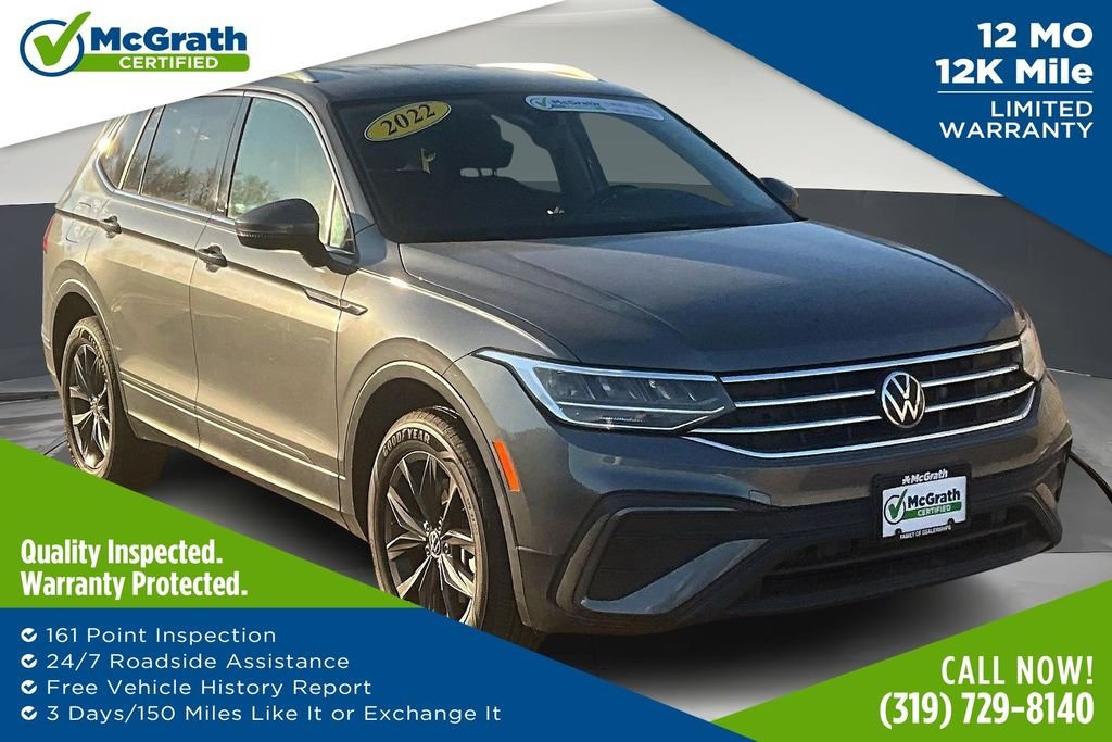 2022 Volkswagen Tiguan SE
