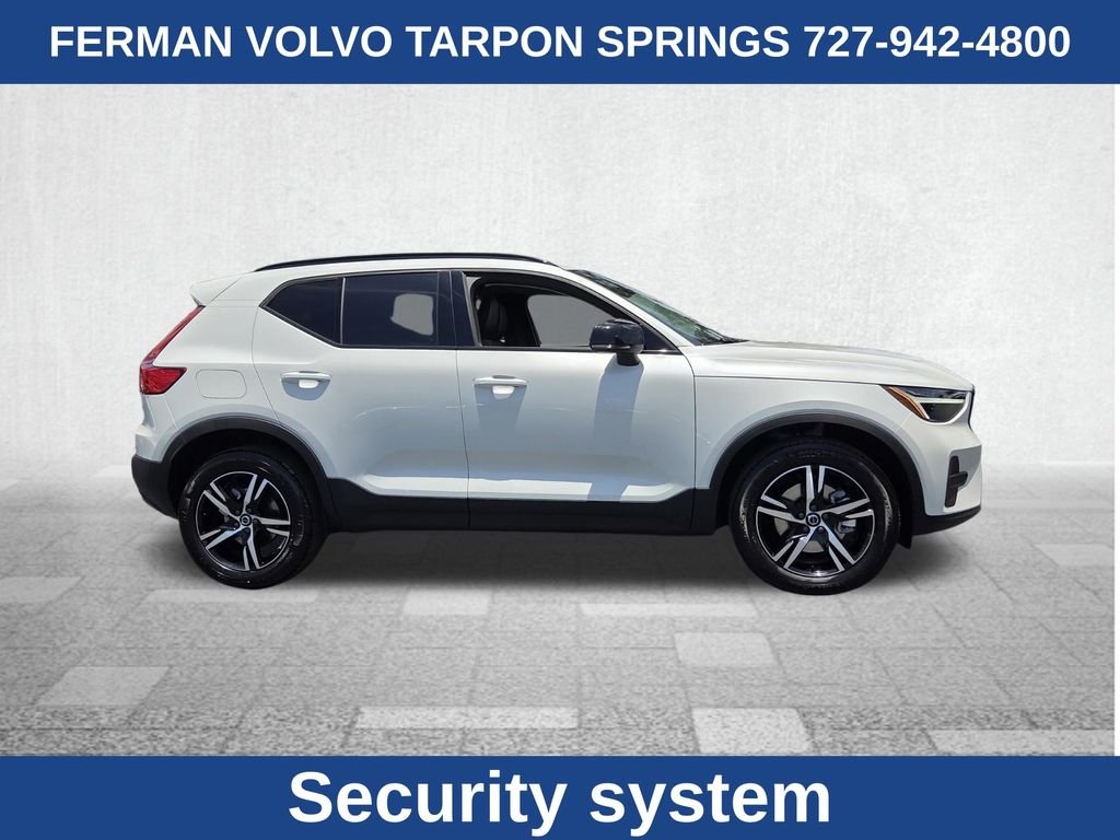New 2026 Crystal White Volvo Core image 12