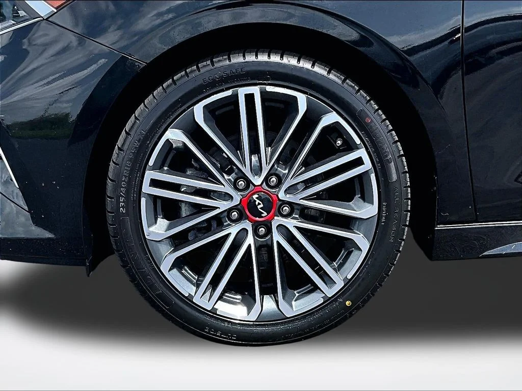 Used 2024 Black Kia GT image 8