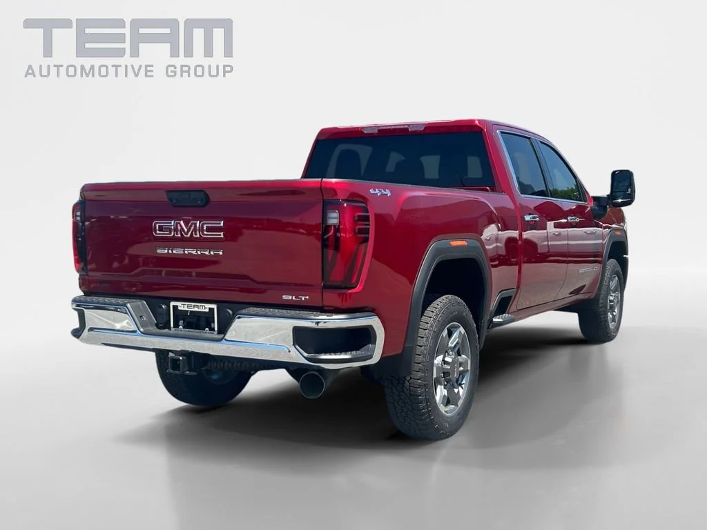 New 2026 Volcanic Red Tintcoat GMC SLT image 7