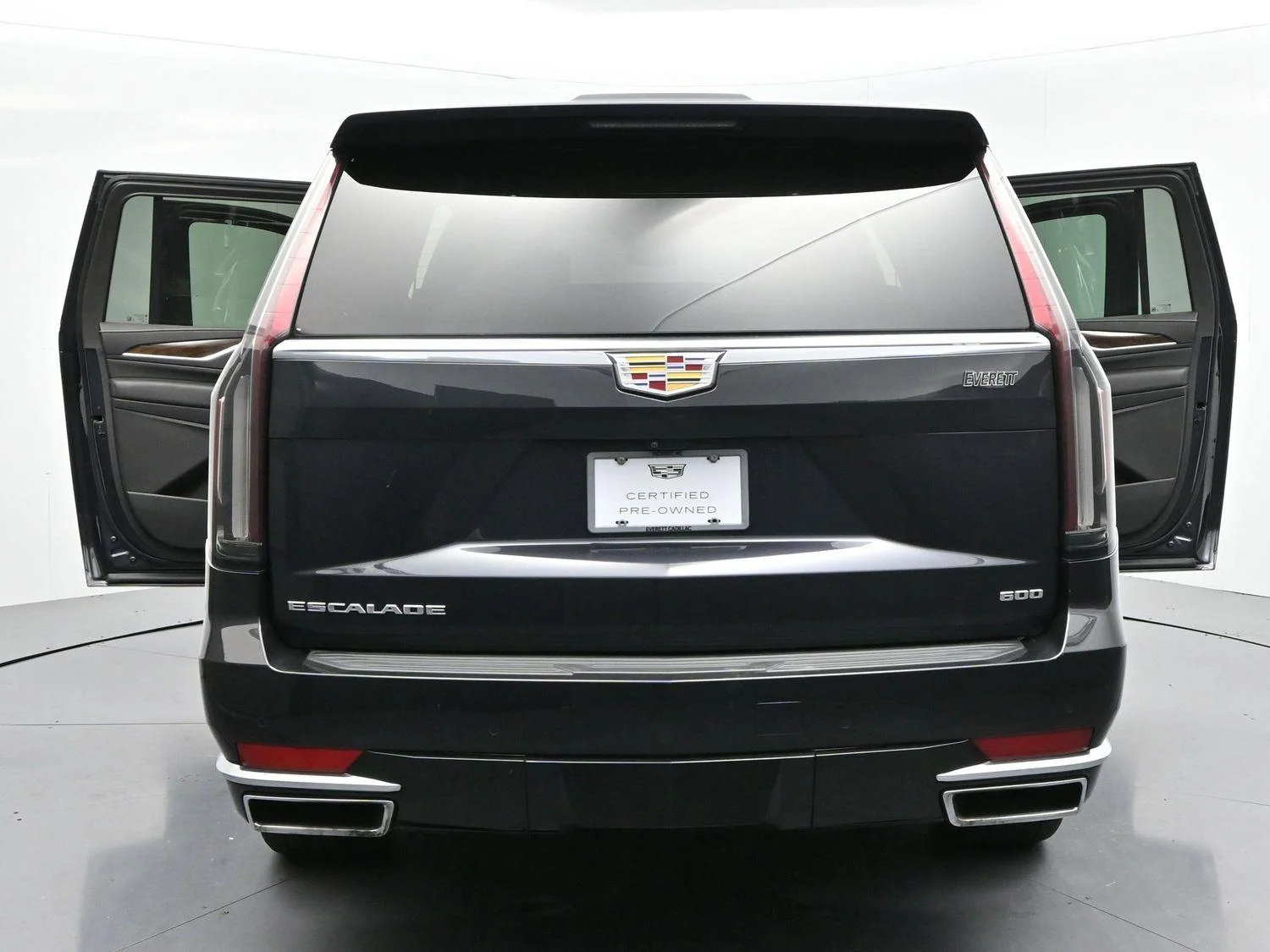 Used 2024 Galactic Gray Metallic Cadillac Premium Luxury Platinum image 49