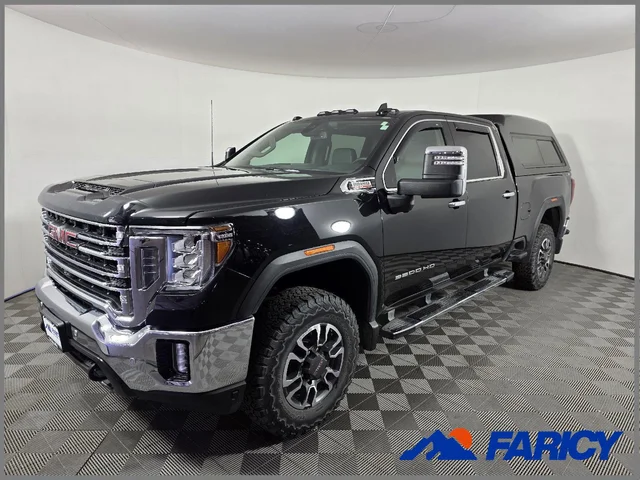 2021 GMC Sierra 3500 HD SLT