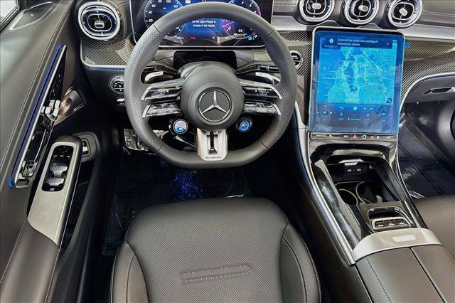 New 2027 MANUFAKTUR Alpine Grey Mercedes-Benz AMG® CLE 53 image 48