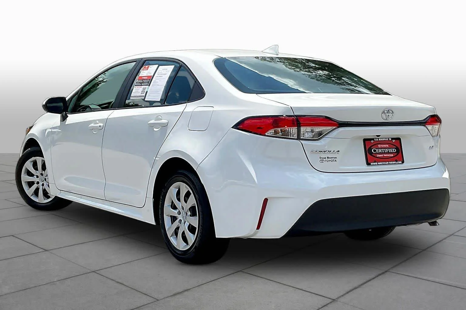 Used 2026 Ice Cap Toyota LE image 12