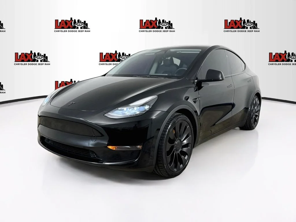 Used 2023 Tesla Model Y Performance with VIN 7SAYGDEF1PF920883 for sale in Inglewood, CA