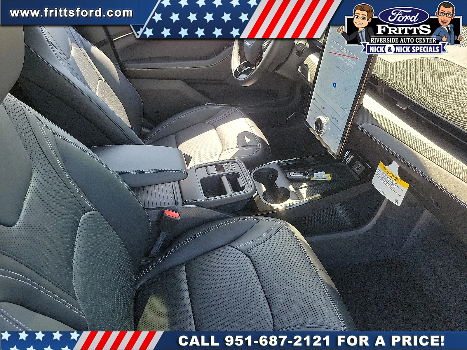New 2026 Shadow Black Ford Premium image 17