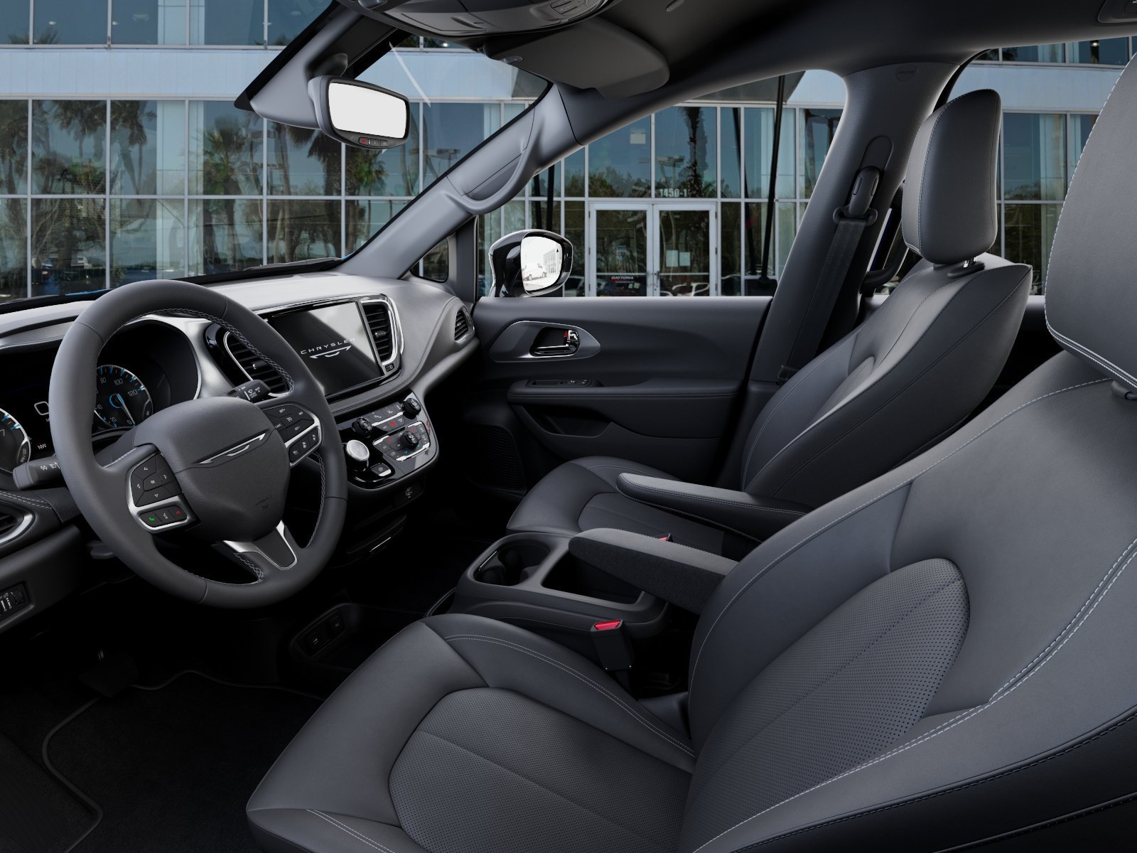 New 2027 Hydro Blue Pearlcoat Chrysler Select image 22