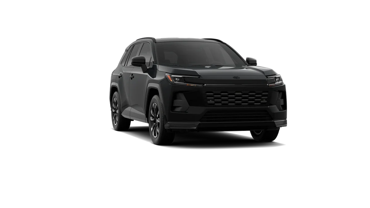 New 2026 Midnight Black Metallic Toyota SE image 16