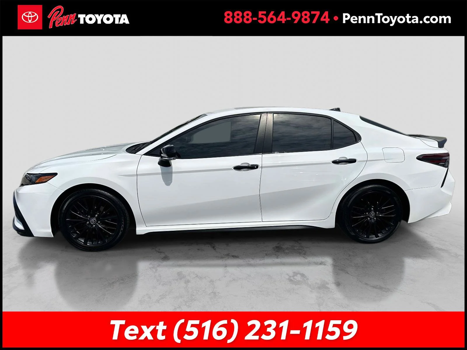 Used 2022 White Toyota SE Nightshade image 6
