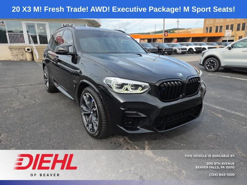Used 2020 Black BMW M image 1