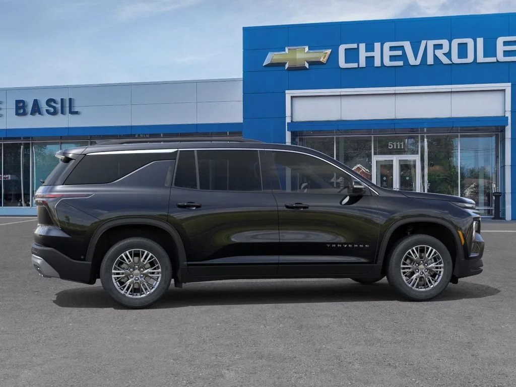 New 2026 Mosaic Black Metallic Chevrolet LT image 5