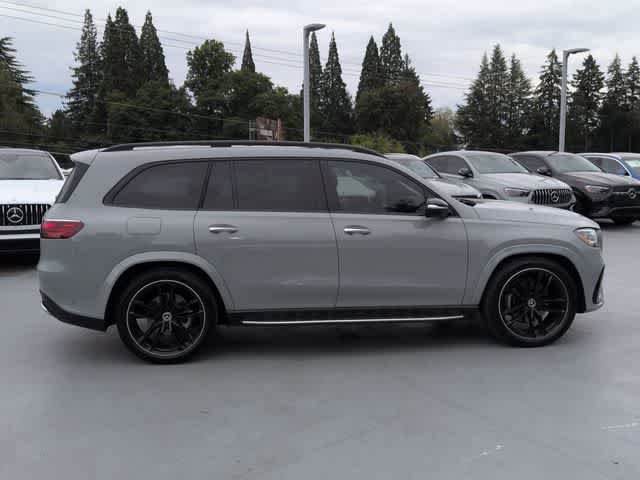 Certified Used 2025 MANUFAKTUR Alpine Grey Mercedes-Benz GLS 580 image 9