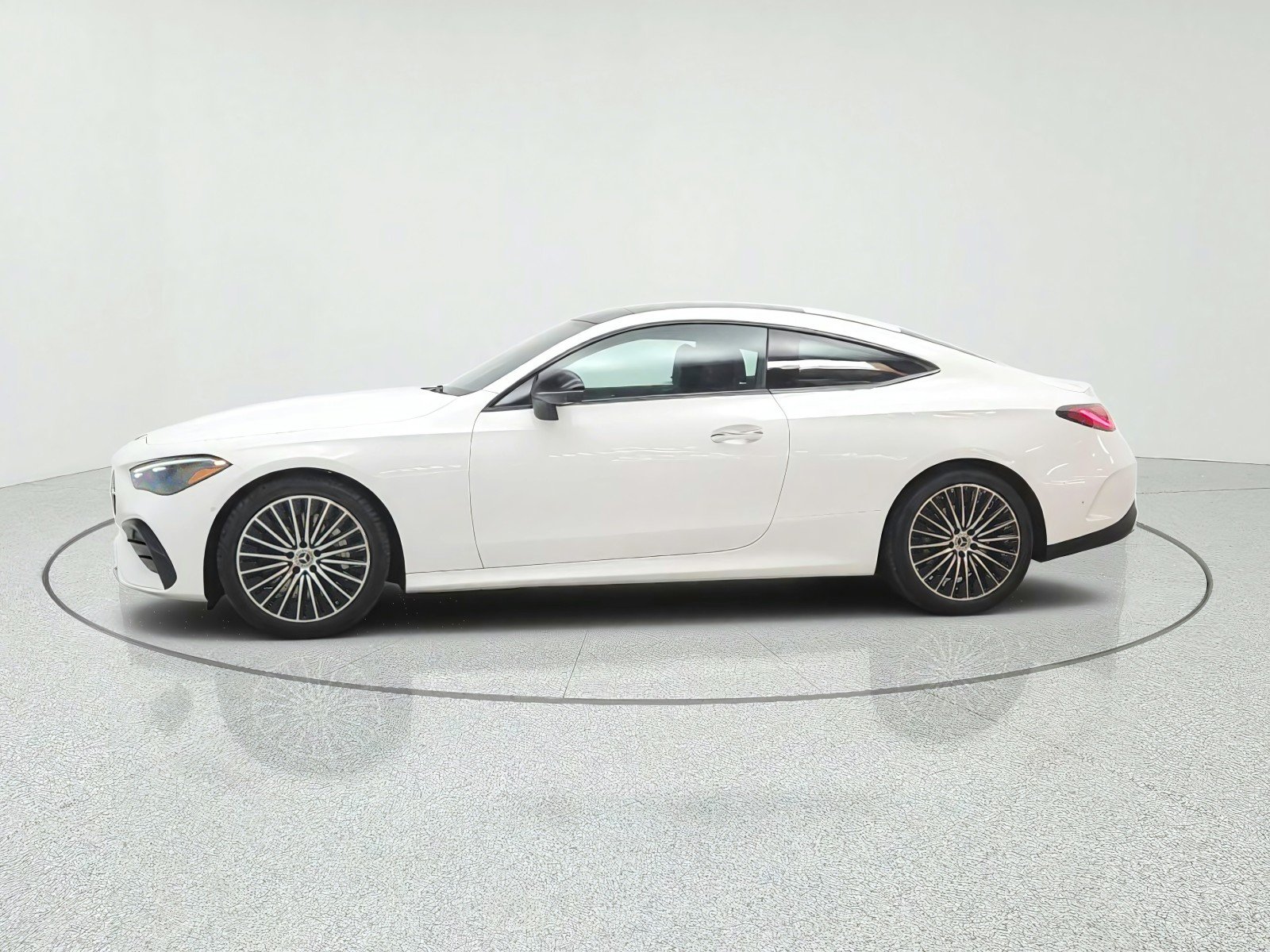 New 2027 Polar White Mercedes-Benz CLE 450 4MATIC® Coupe image 8