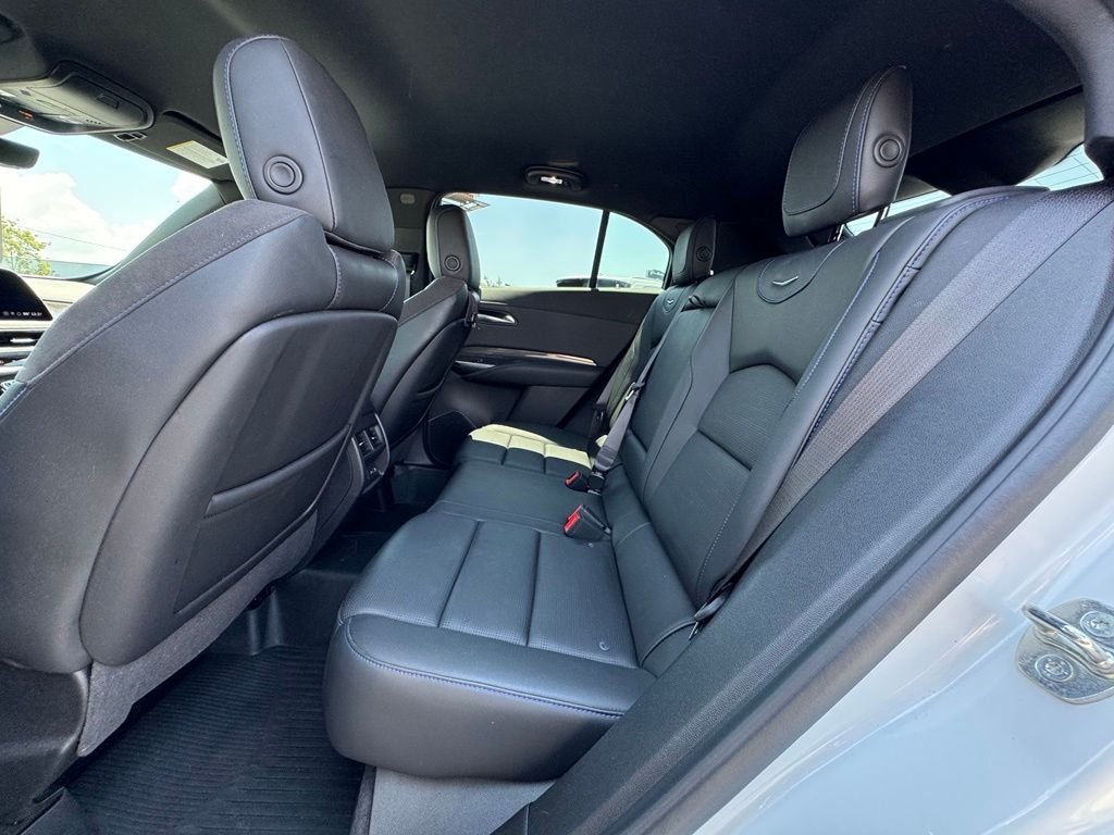 Used 2024 White Cadillac Sport image 34