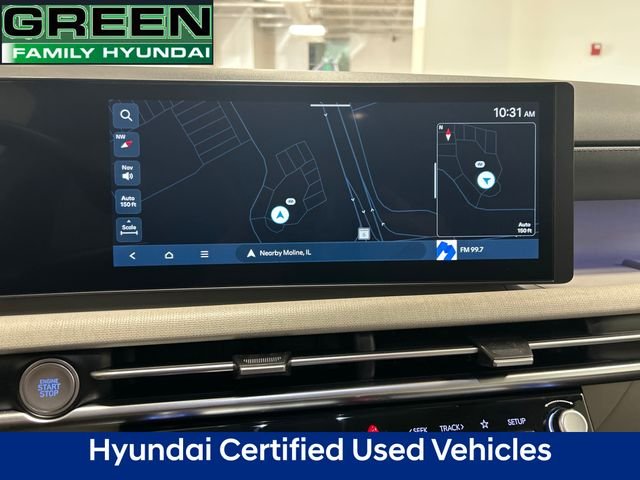 Certified Used 2025 White Hyundai SEL Convenience image 21
