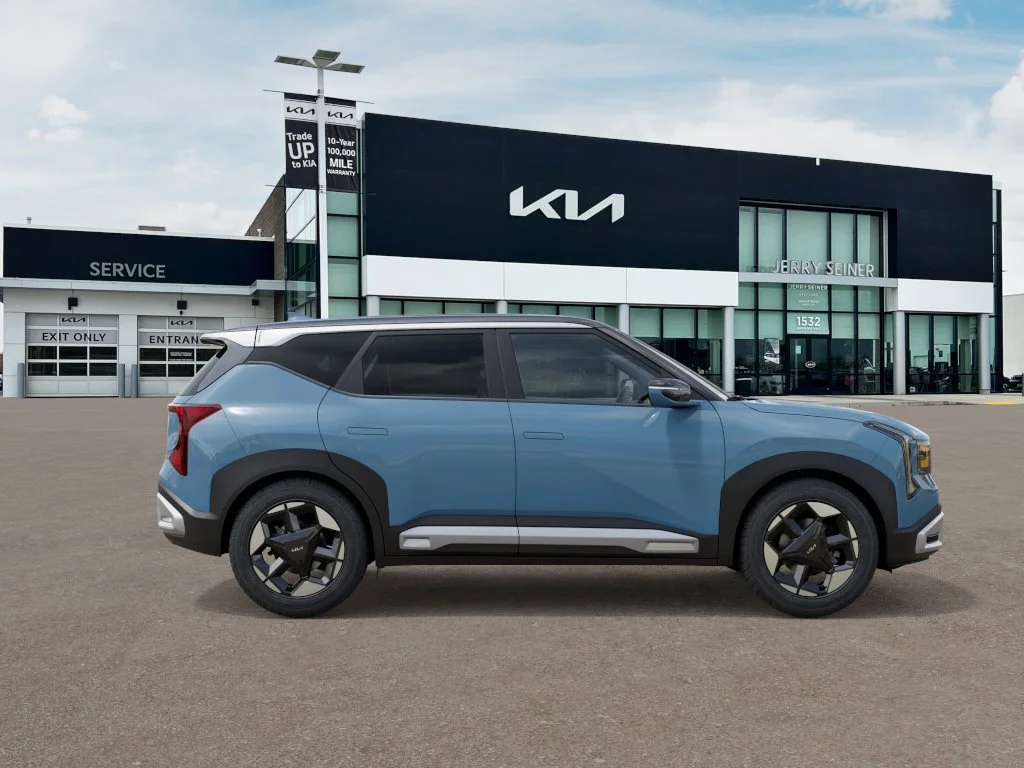 New 2027 Frost Blue Kia S image 7