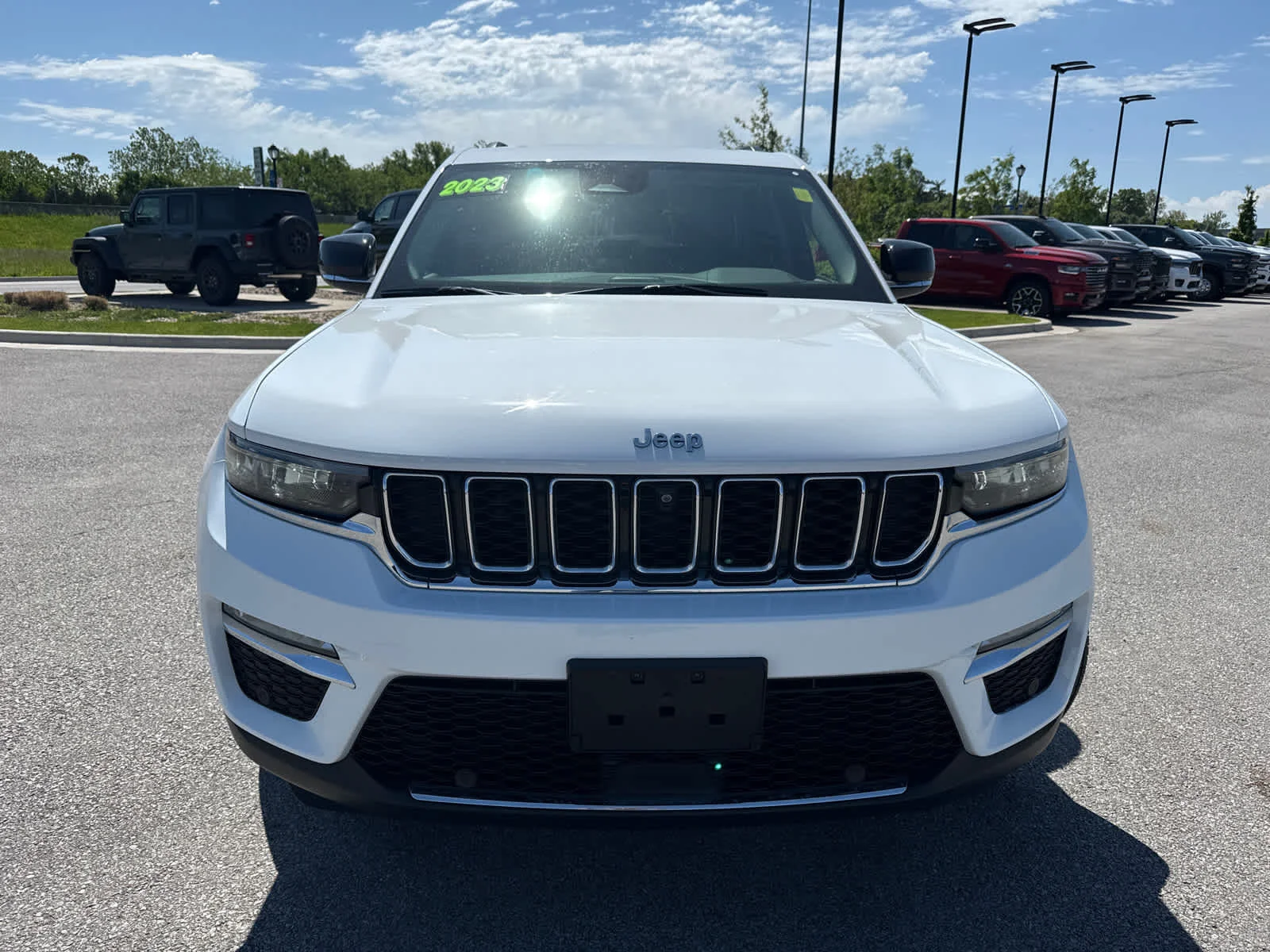 Used 2023 Jeep Grand Cherokee 4xe with VIN 1C4RJYB65P8784336 for sale in Kansas City