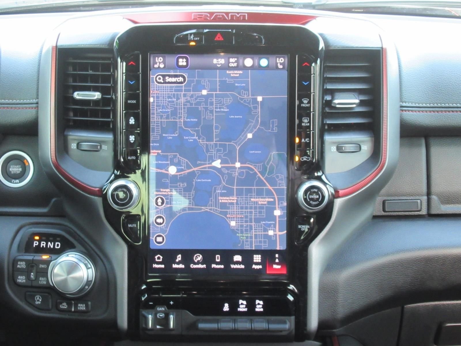 Used 2025 Red Ram Rebel image 15