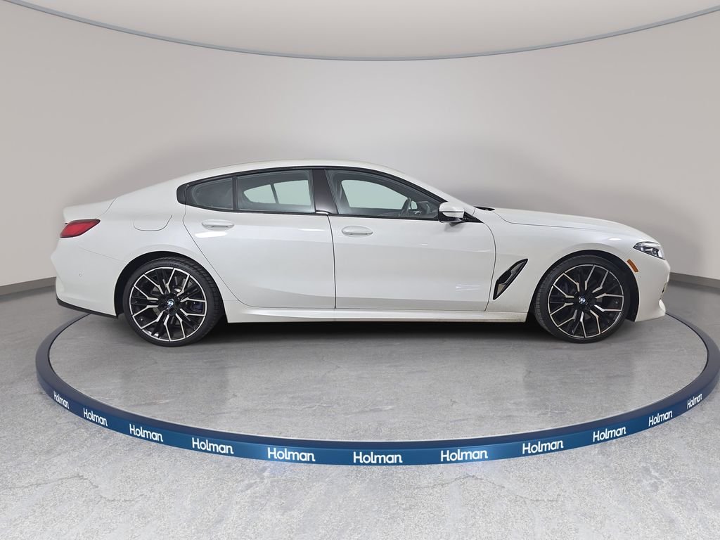 Certified Used 2024 Mineral White Metallic BMW 840 image 4