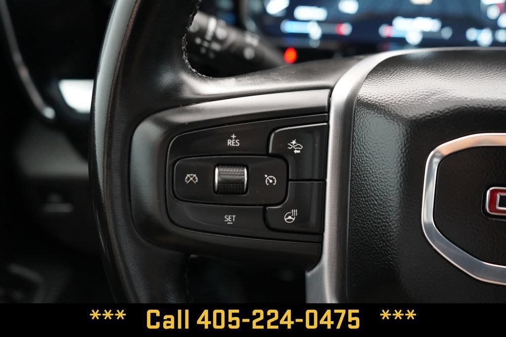 Used 2025 Sterling Metallic GMC SLT image 37