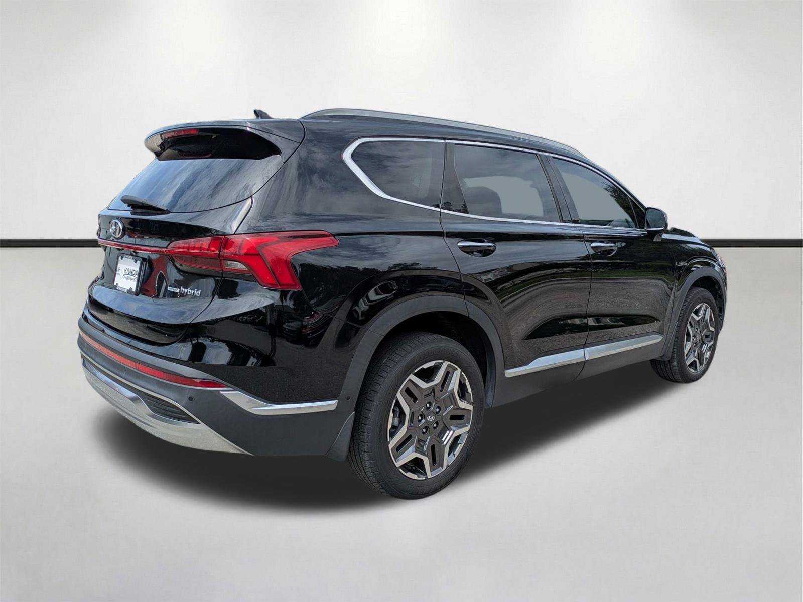 Used 2021 Twilight Black Hyundai Limited image 5