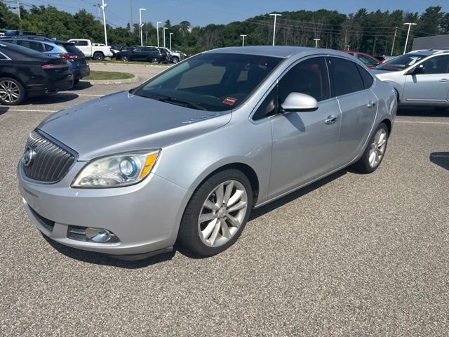 Used 2013 Silver Buick Base image 7