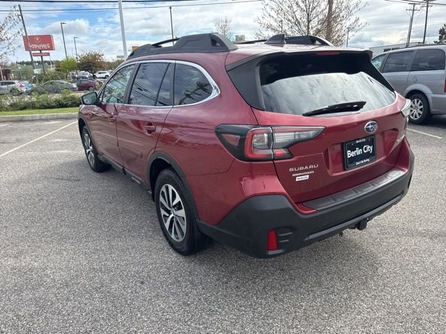 Used 2021 Red Subaru Premium image 10
