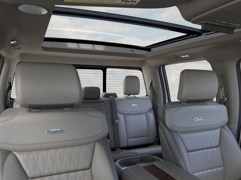 New 2026 Star White Metallic Tri-Coat Ford F-250® Platinum® image 22