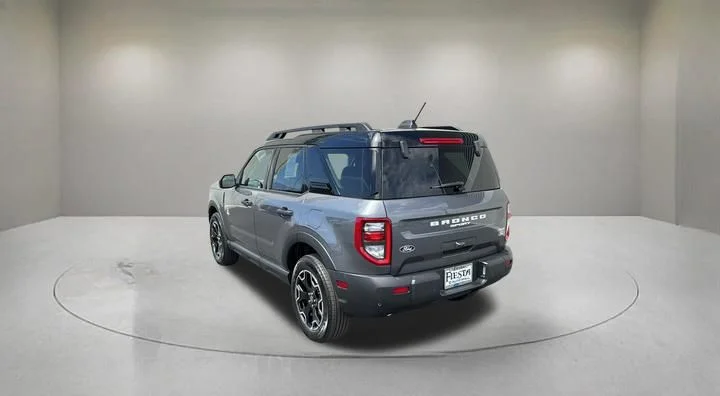 New 2026 Carbonized Gray Metallic Ford Outer Banks® image 2