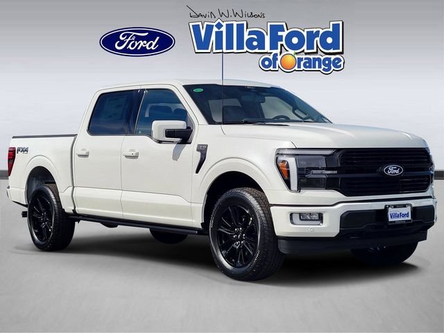 New 2026 Star White Metallic Tri-Coat Ford Platinum® image 1