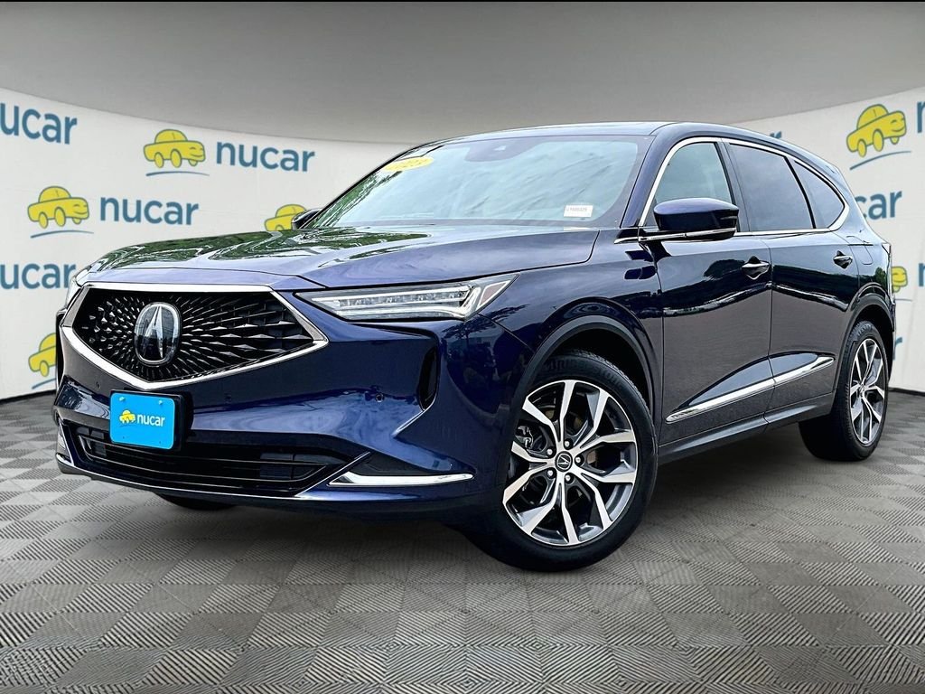 Used 2023 Blue Acura Technology image 3