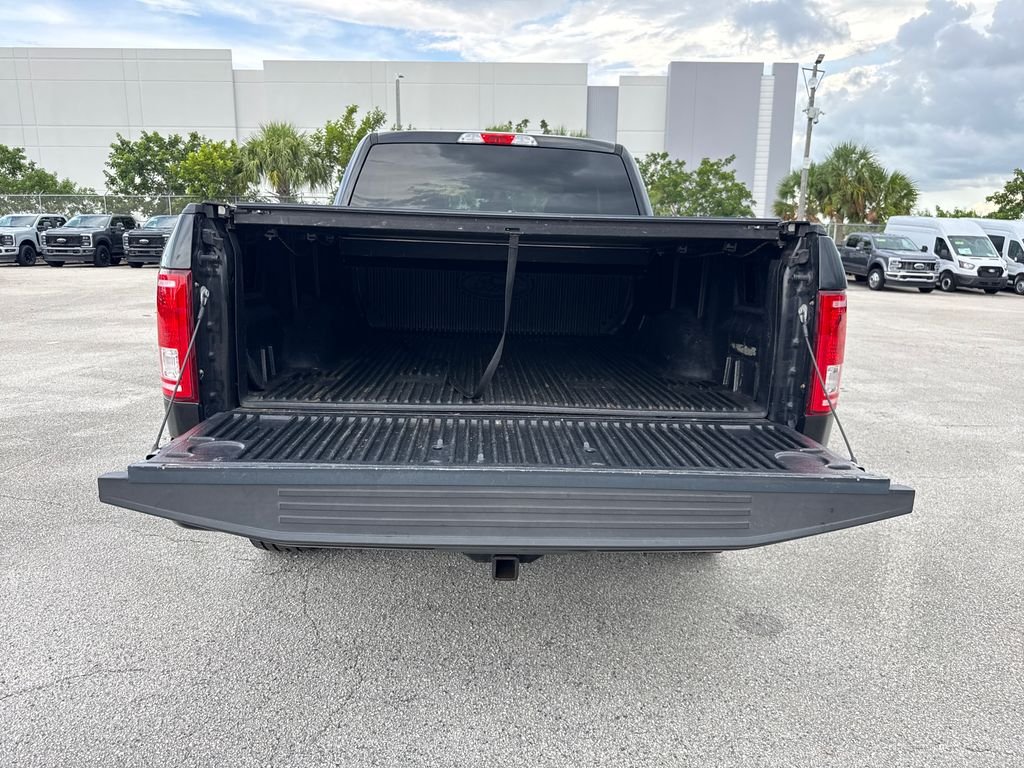 Certified Used 2017 Black Ford STX image 25