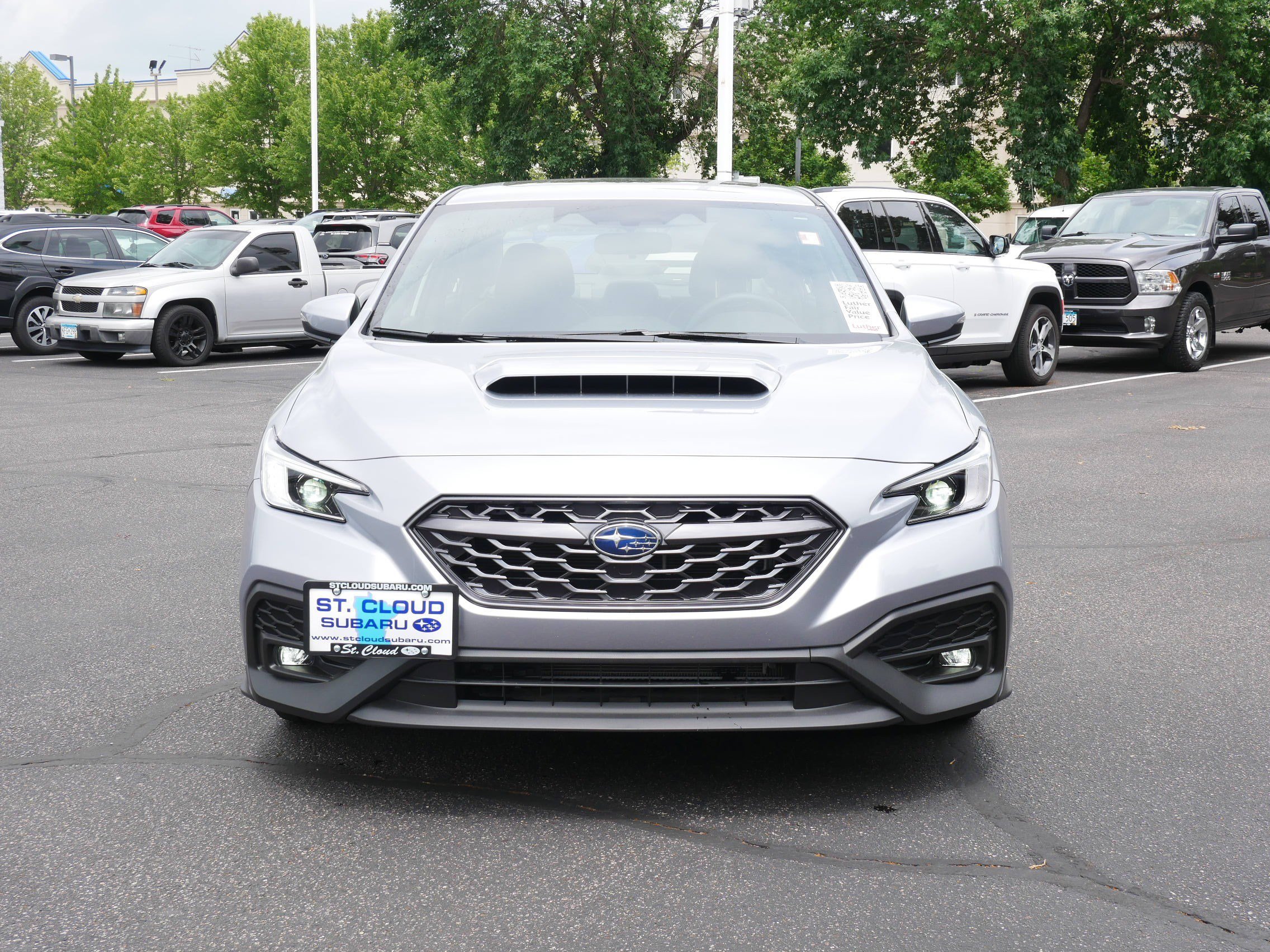 Used 2022 Subaru WRX GT with VIN JF1VBAU6XN8032392 for sale in Saint Cloud, Minnesota