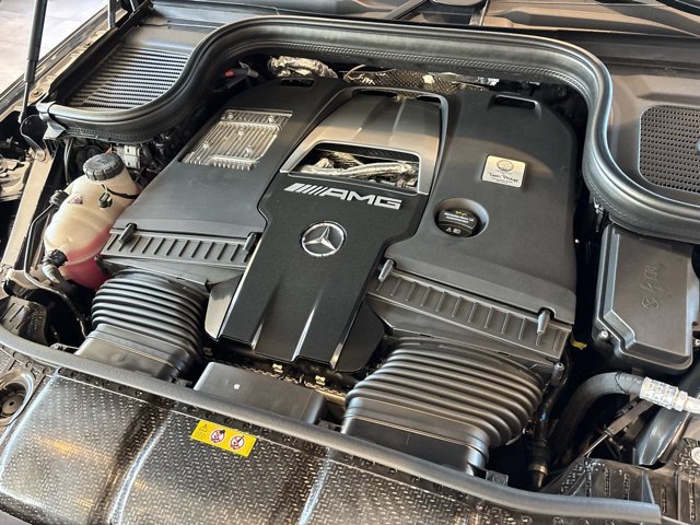 New 2026 Selenite Grey Metallic Mercedes-Benz AMG® GLE 63 S 4MATIC+ SUV image 67