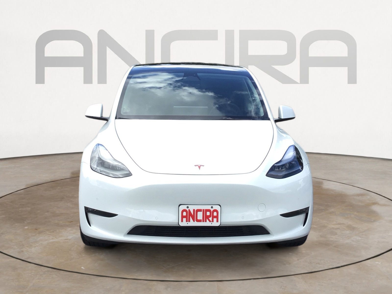 Used 2022 Pearl White Multi-Coat Tesla Performance image 7