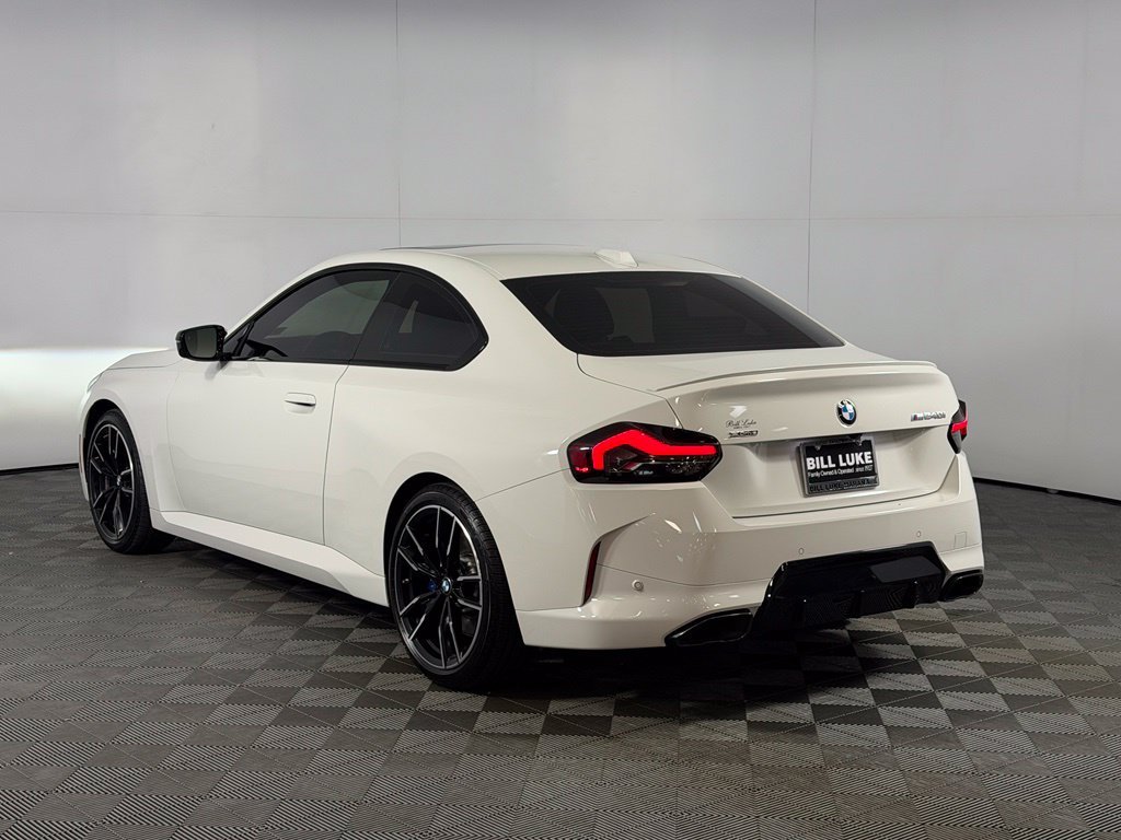 Certified Used 2026 White BMW M240i xDrive image 9