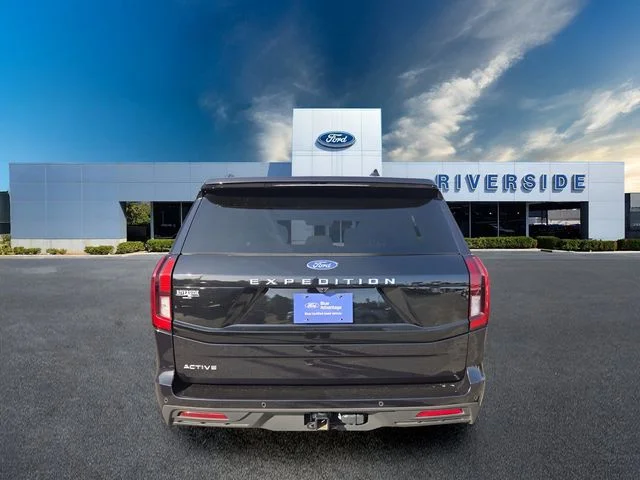 Certified Used 2025 Agate Black Metallic Ford Active image 5