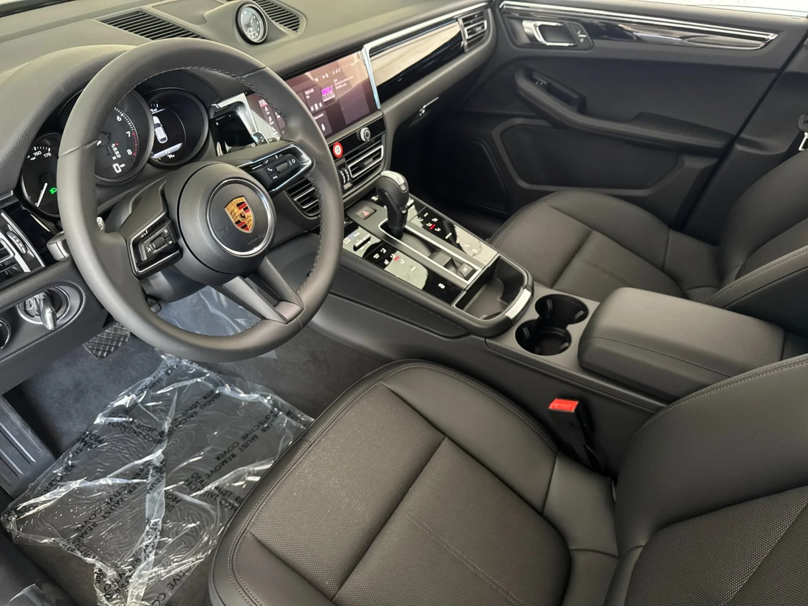 New 2026 Volcano Grey Metallic Porsche  image 4