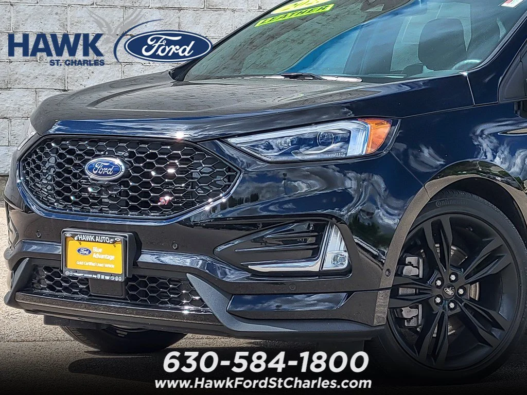Used 2023 Black Metallic Ford ST image 1