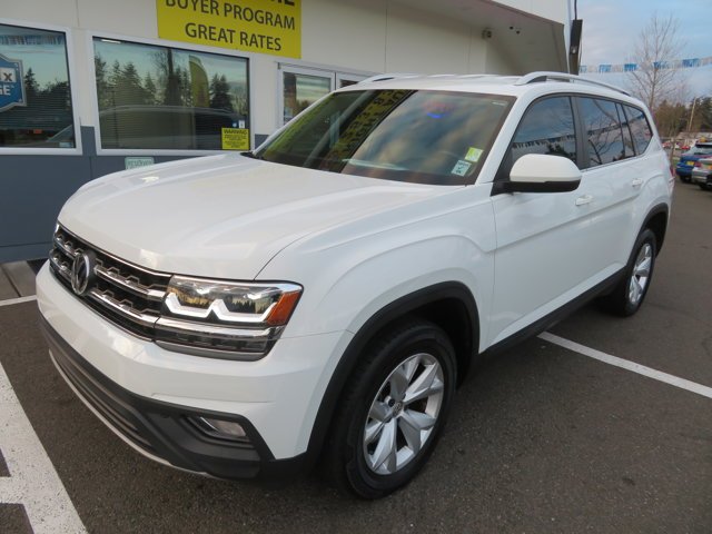 2019 Volkswagen Atlas SE
