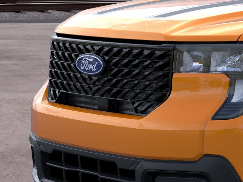 New 2026 Orange Fury Metallic Tri-Coat Ford XLT image 18