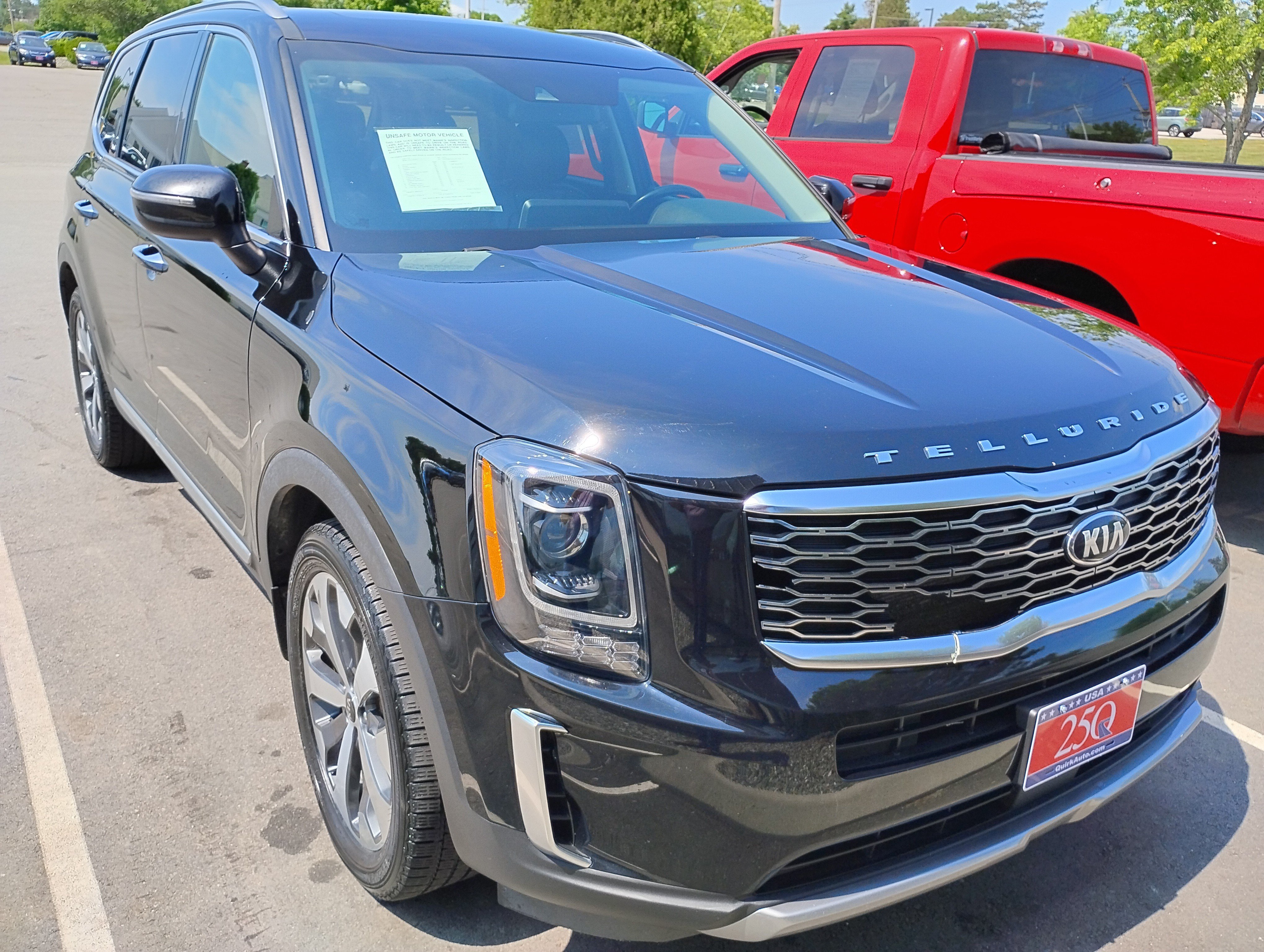 Used 2020 Kia Telluride S with VIN 5XYP6DHC0LG031069 for sale in Bangor, ME