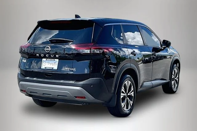 Used 2023 Black Nissan SV image 5