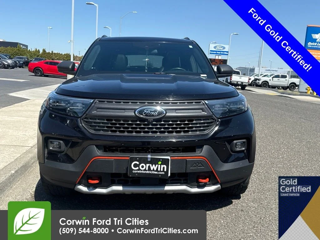 Used 2022 Black Ford Timberline image 3
