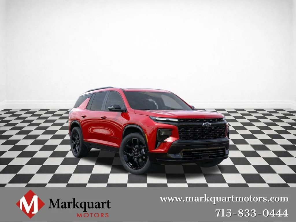 2026 Chevrolet Traverse AWD RS's photo