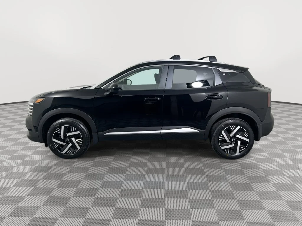 New 2027 Super Black Nissan SV image 5
