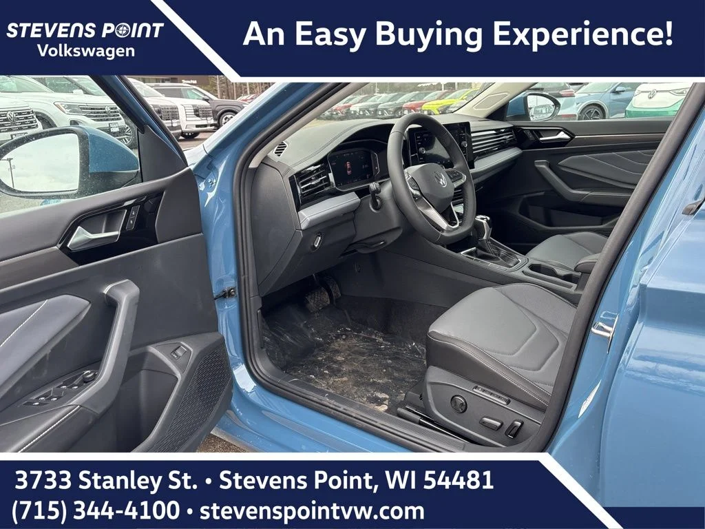New 2026 Monterey Blue Pearl Volkswagen 1.5T SEL image 9