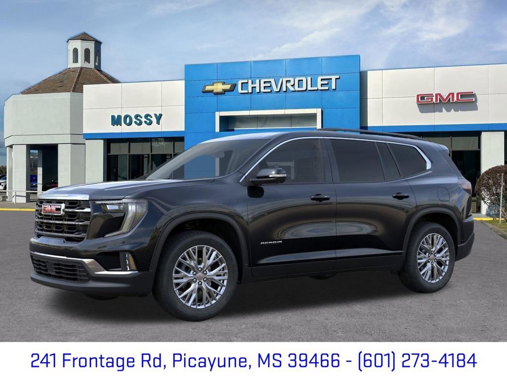 New 2026 Ebony Twilight Metallic GMC Elevation image 2
