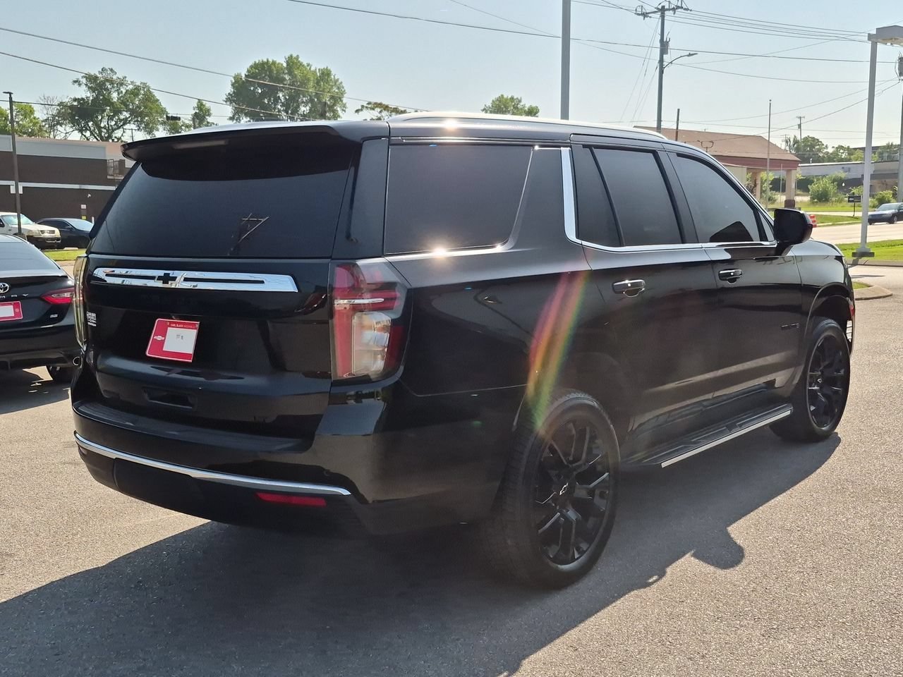 Used 2023 Black Chevrolet LT image 8